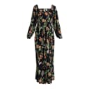 Thumbnail 1 de Roxy Maxivestido Black Sands para mujer 👗