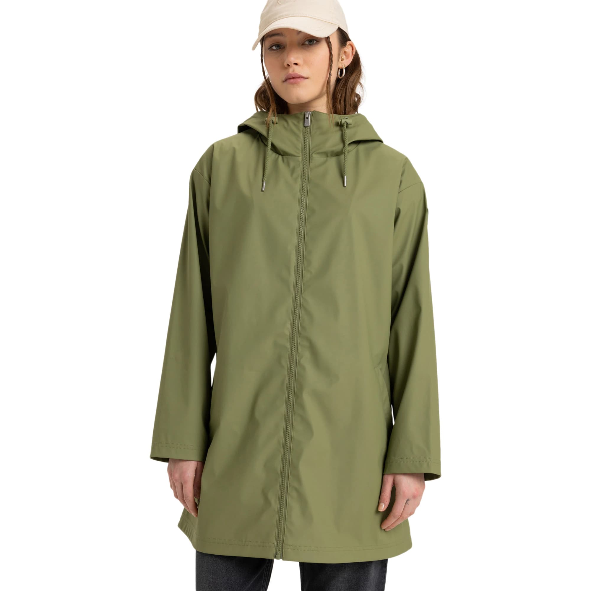 Imagen de Roxy Raining Again Chaqueta de mujer 🌧️ en OfertitasTOP