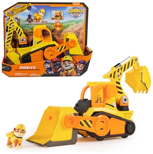 Imagen de Rubble & Crew Pack Excavadora + Figura Rubble 6068074 🚂 en OfertitasTOP