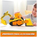 Thumbnail 3 de Rubble & Crew Pack Excavadora + Figura Rubble 6068074 🚂