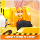 Thumbnail 5 de Rubble & Crew Pack Excavadora + Figura Rubble 6068074 🚂