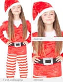 Thumbnail 3 de Rubies Elf Badhly disfraz elfo travieso para niños 🎭