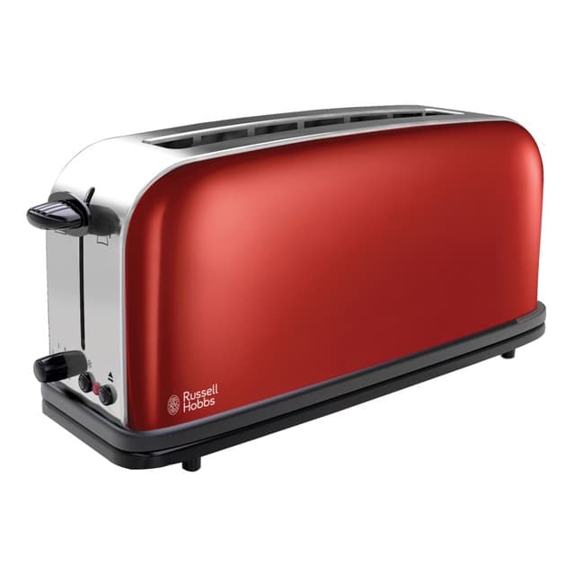 Imagen de Russell Hobbs Tostador Colours Red con ranura alargada en OfertitasTOP