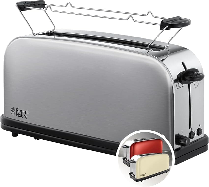 Imagen de Russell Hobbs Tostadora Adventure - Rápida y Elegante 🥖 en OfertitasTOP