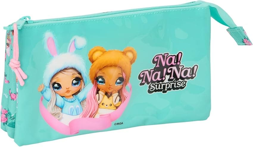 Imagen de Safta NANANA Bunny Portatodo triple 22x3x12 cm en OfertitasTOP