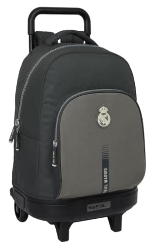 Imagen de Safta Real Madrid 3ª EQUIPACIÓN 24/25 Mochila con ruedas 33x22x45 cm 🎒 en OfertitasTOP