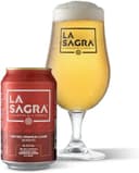 Thumbnail 1 de La Sagra - Cerveza Pilsner Lager - Caja 24 latas 🍺