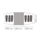 Thumbnail 1 de Salewa Midway Vi Tent tienda de campaña ⛺