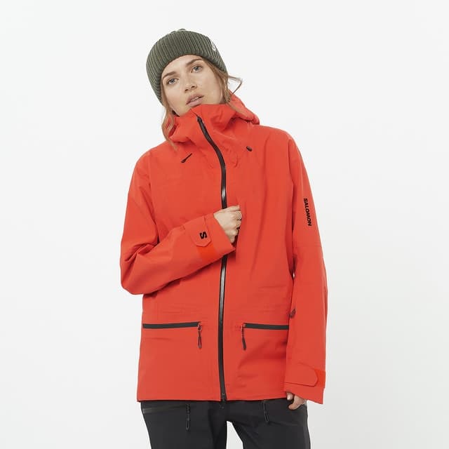 Imagen de Salomon Absolute 3L Chaqueta de mujer 3 capas en OfertitasTOP