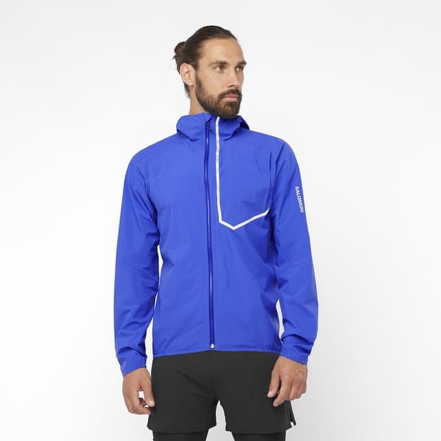 Imagen de Salomon Bonatti Trail chaqueta hombre impermeable 12 l en OfertitasTOP