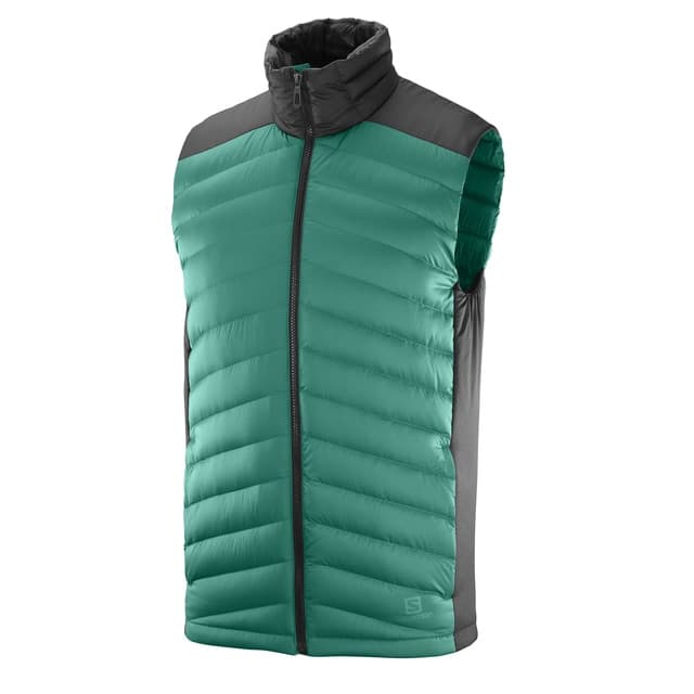 Imagen de Salomon - Chaleco Essential Warm Hybrid para hombre 🏃♂️ en OfertitasTOP
