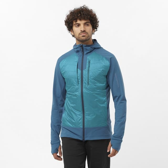 Imagen de Salomon Elixir Hybrid Hooded chaqueta 1 unidad en OfertitasTOP