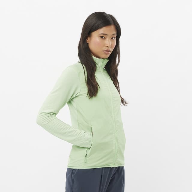 Imagen de Salomon ESSENTIAL LIGHTWARM HYBRID Chaqueta mujer ligero en OfertitasTOP