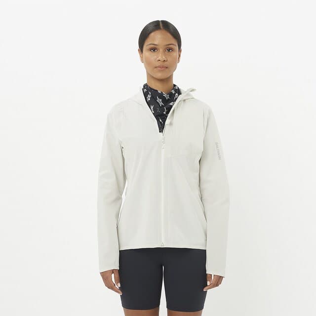 Imagen de Salomon Mujer Bonatti Trail Chaqueta Shell 🌧️ en OfertitasTOP