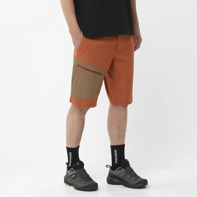 Imagen de Salomon Outerpath Utility Bermuda para hombre 🩳 en OfertitasTOP