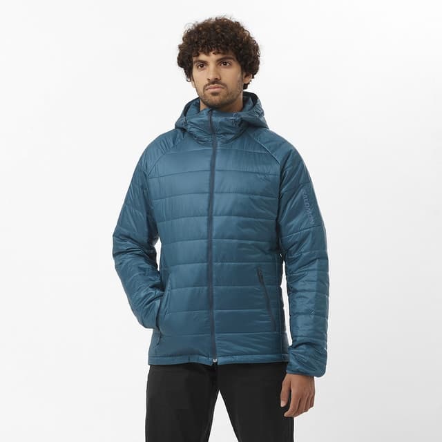 Imagen de Salomon Outline Hooded chaqueta aislada ligera hombre en OfertitasTOP
