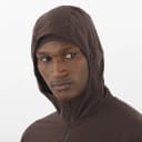 Thumbnail 4 de Salomon SENSE AERO HYBRID Chaqueta con capucha para hombre 🧥