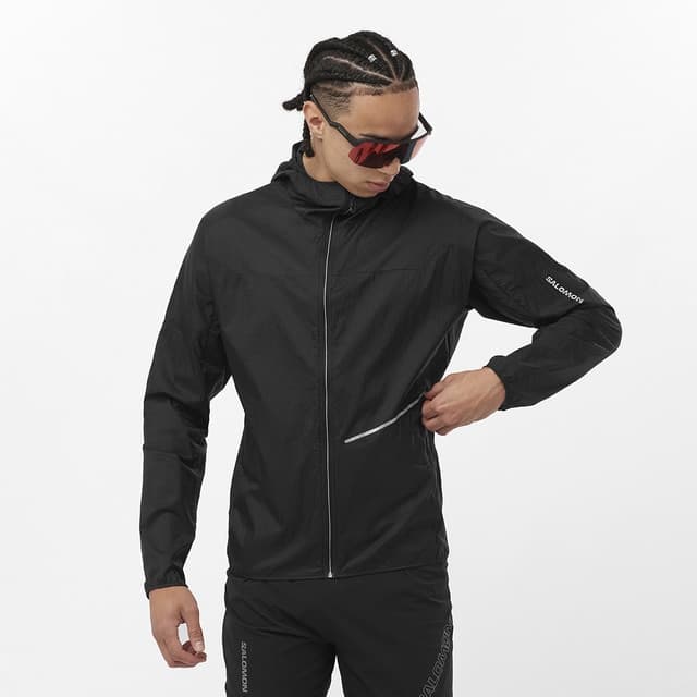 Imagen de Salomon Sense Aero Wind Chaqueta cortavientos hombre 🧥 en OfertitasTOP