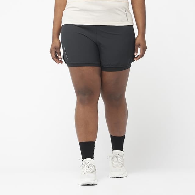 Imagen de Salomon Short de mujer Cross 2in1 2 en 1 en OfertitasTOP