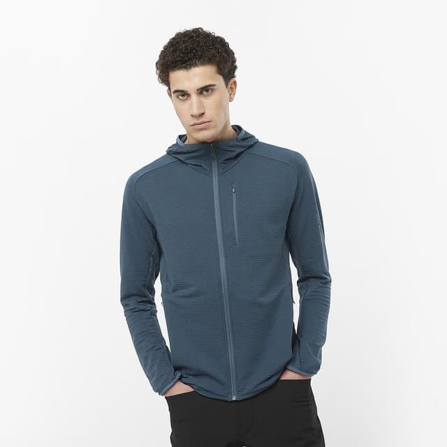 Imagen de Salomon - Sudadera Essential Lightwarm para Hombre 🧥 en OfertitasTOP