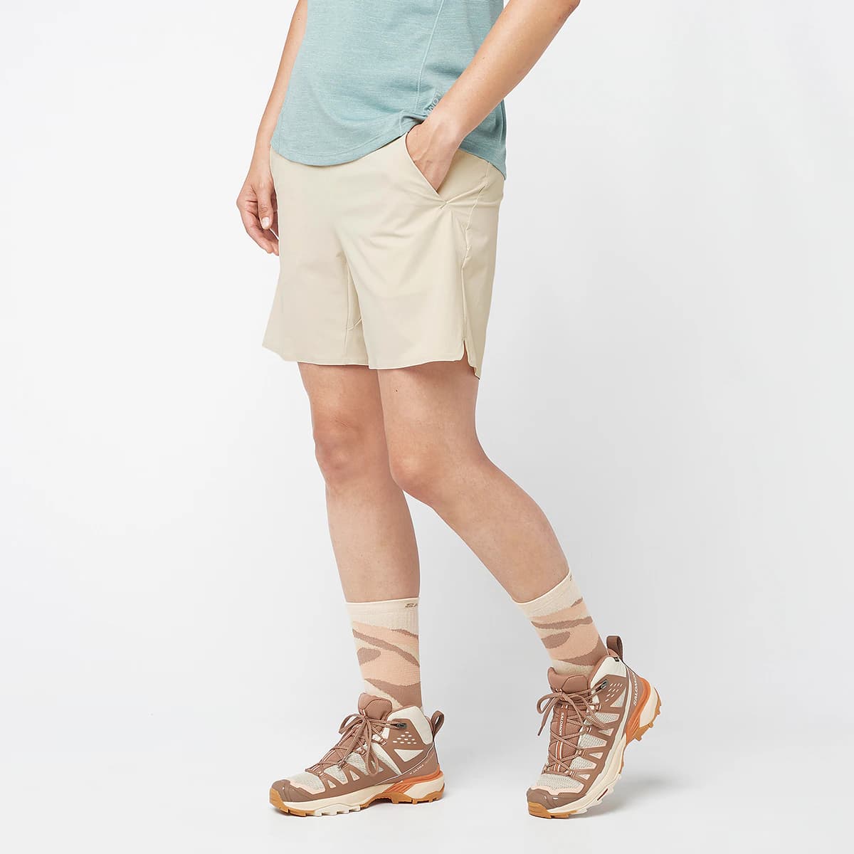 Imagen de Salomon WAYFARER EASE Pantalón corto mujer en OfertitasTOP