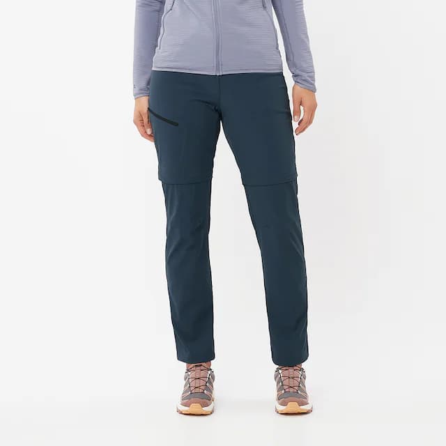 Imagen de Salomon WAYFARER ZIP OFF pantalón mujer 2 en 1 en OfertitasTOP