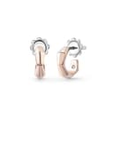 Thumbnail principal de Salvini Pendientes Aro Eva en Oro y Diamantes ✨