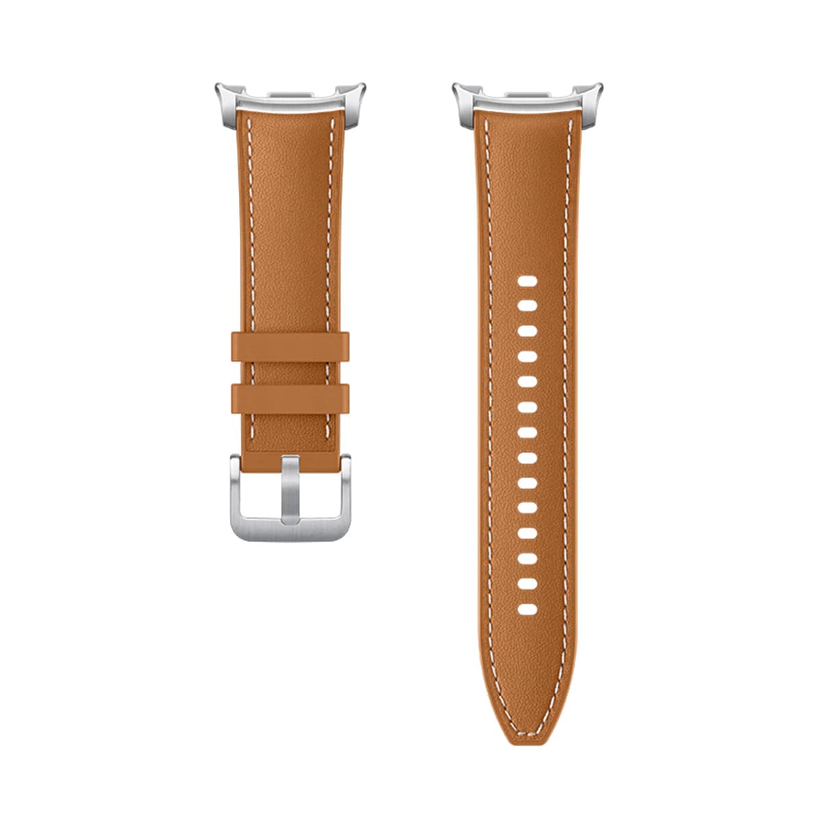 Imagen de Samsung Correa clásica marrón para Galaxy Watch8 Classic S/M/L en OfertitasTOP