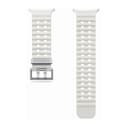 Thumbnail principal de Samsung Correa deportiva crema para Galaxy Watch Ultra