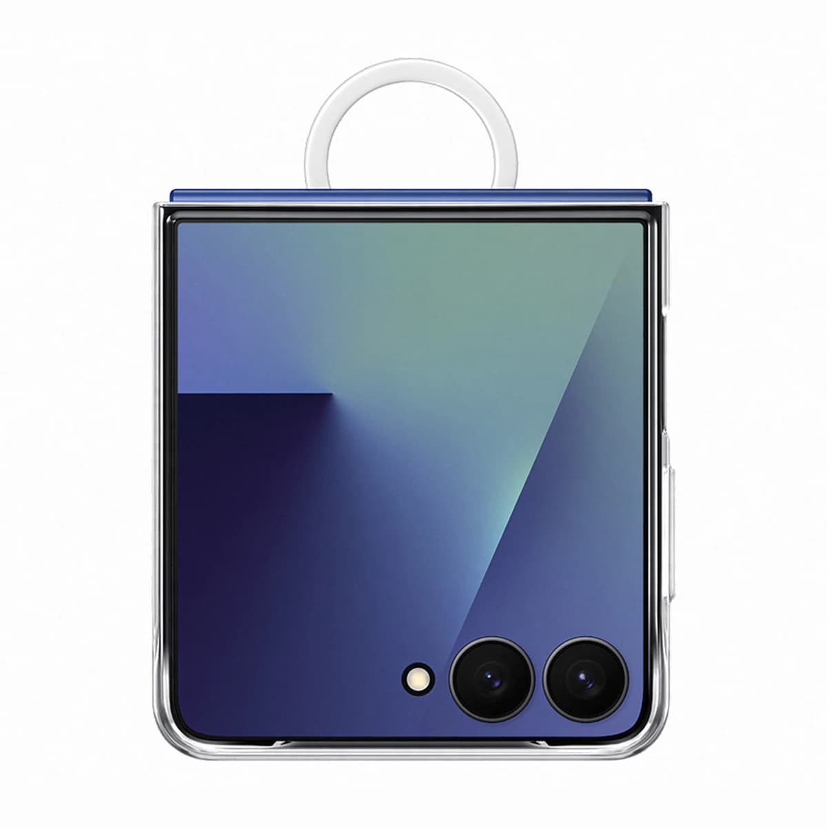 Imagen de Samsung Galaxy Z Flip7 Funda con anillo transparente en OfertitasTOP