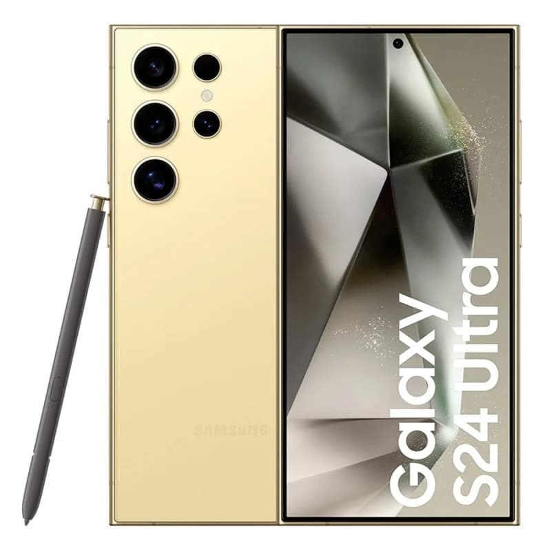 Imagen de Samsung Galaxy S24 Ultra 12/256GB Amarillo Titanium Libre 📱 en OfertitasTOP