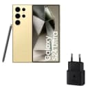 Thumbnail principal de Samsung Galaxy S24 Ultra Amarillo Titanium 📱 Libre 12/512GB