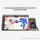 Thumbnail 2 de Samsung Galaxy Tab S8 Plus 5G 128 GB plata