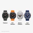 Thumbnail 1 de Samsung Galaxy Watch Ultra 2025 smartwatch batería 60 horas