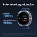 Thumbnail 5 de Samsung Galaxy Watch Ultra 2025 smartwatch con batería 60 horas