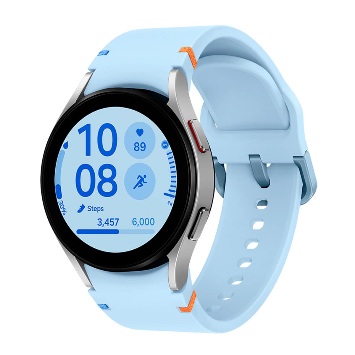 Imagen de Samsung Galaxy Watch FE plata Bluetooth reacondicionado Grado A en OfertitasTOP