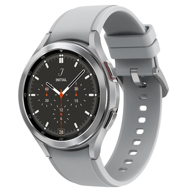 Imagen de Samsung Galaxy Watch4 Classic LTE 46 mm Plata — Smartwatch reacondicionado ⌚ en OfertitasTOP