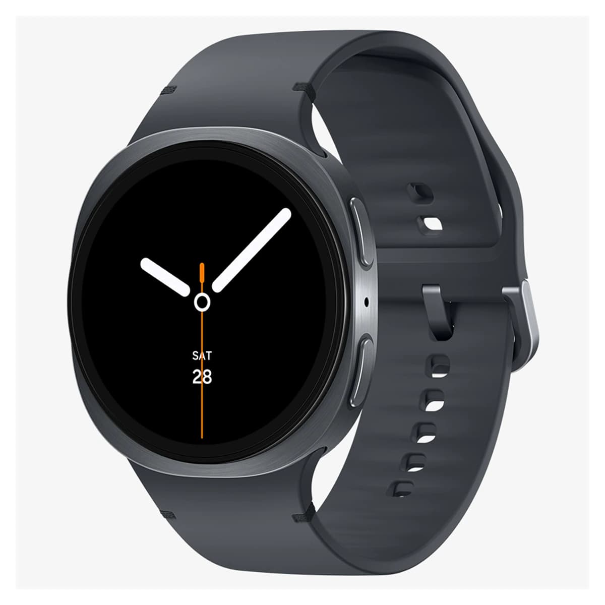 Imagen de Samsung Galaxy Watch8 40mm reloj inteligente gris oscuro Bluetooth en OfertitasTOP