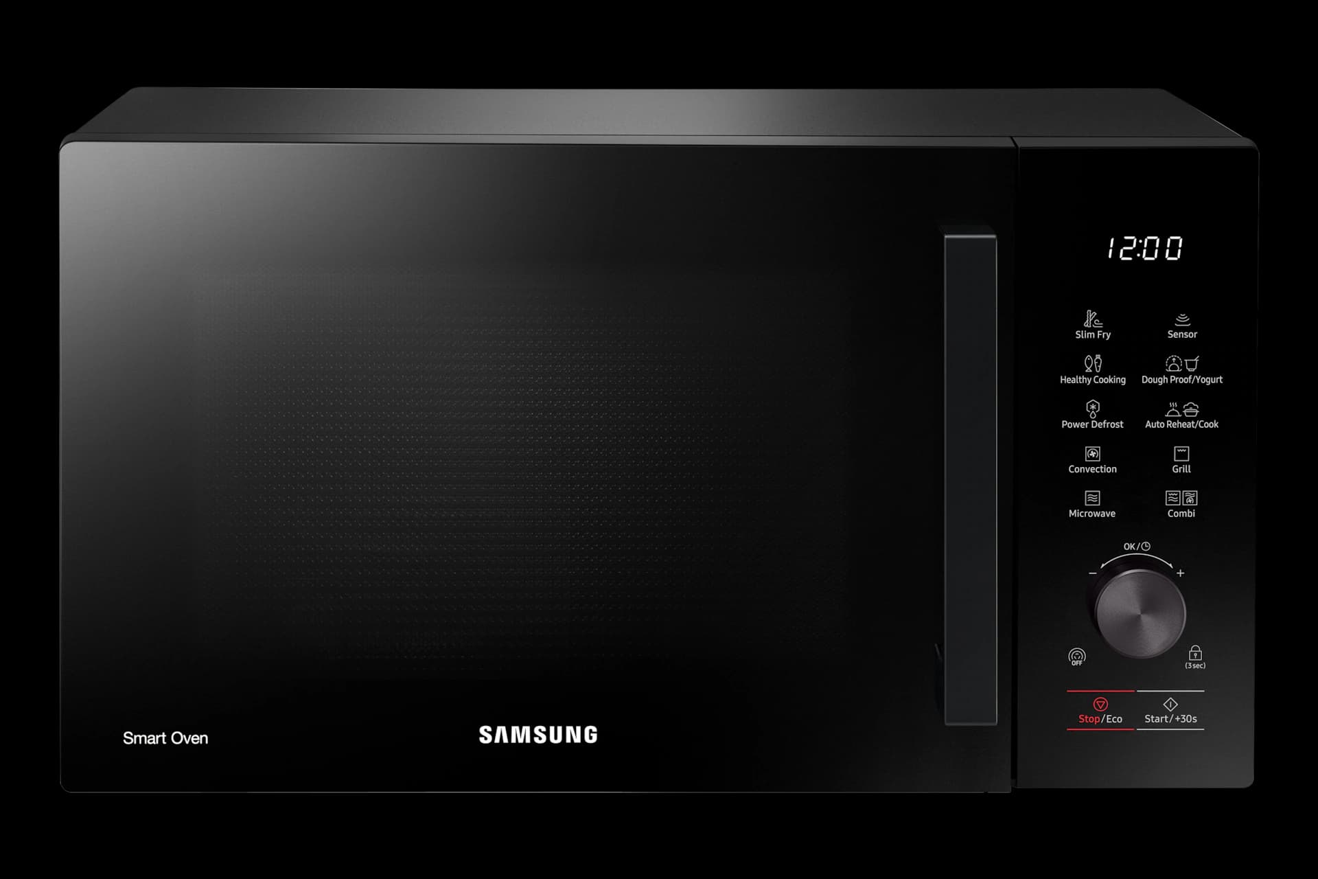 Imagen de Samsung MC28A5137CK Microondas 28 L 900 W negro 🚀 en OfertitasTOP