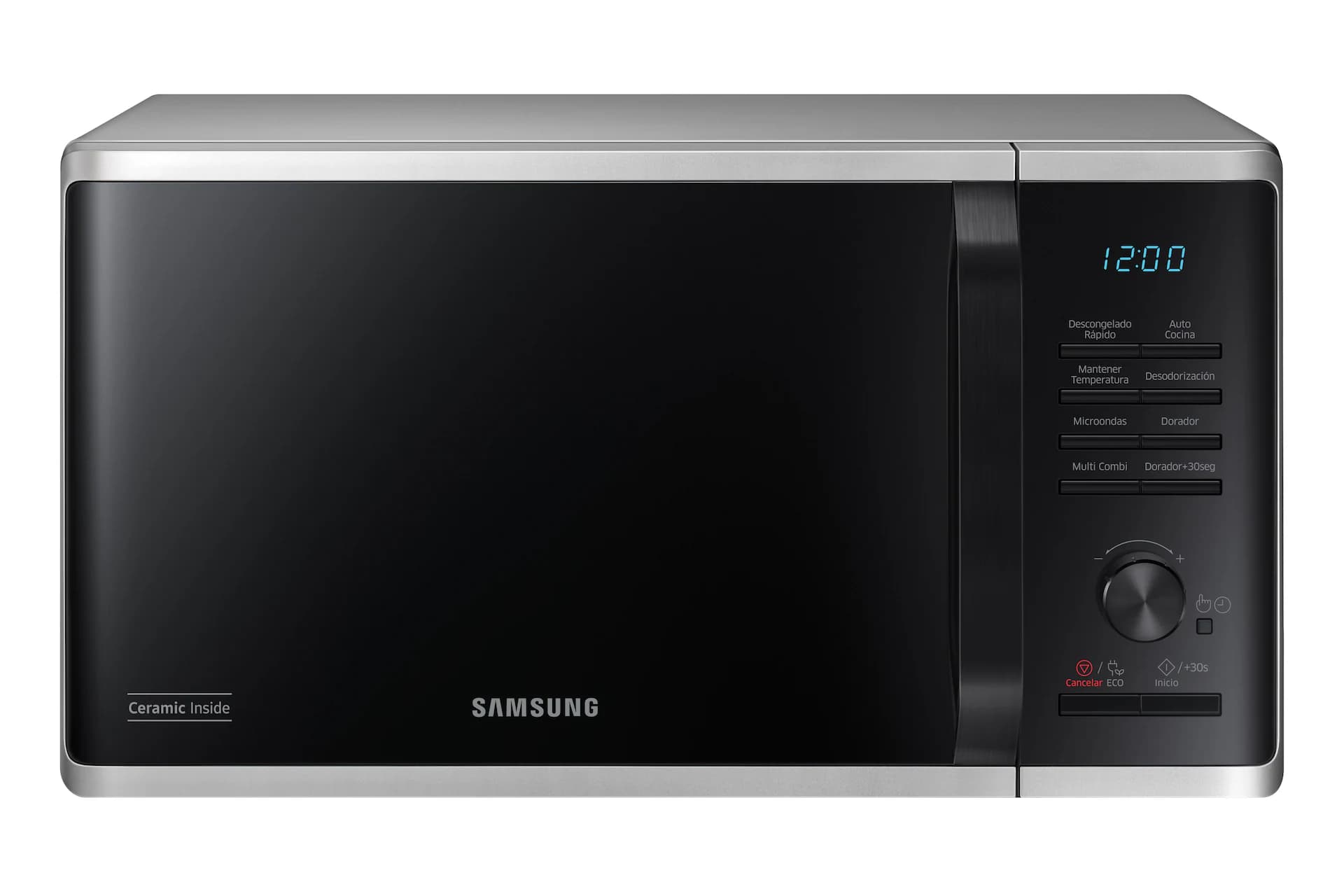 Imagen de Samsung MG23K3515AS microondas 23 L 800 W Grill plata en OfertitasTOP
