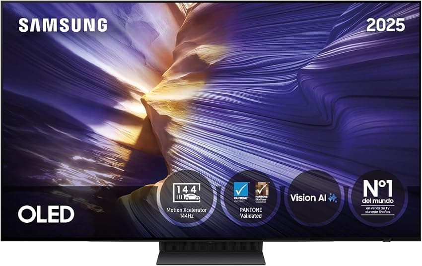 Imagen de Samsung OLED S93F 55" 4K Smart TV con Vision AI y Colores Pantone 🎥 en OfertitasTOP