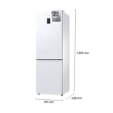 Thumbnail 1 de Samsung RB34C672EWW Frigorífico Combi SpaceMax 340 L 🧊