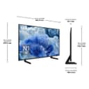 Thumbnail 1 de Samsung TQ43Q8FAAUXXC TV 4K 43' QLED 108 cm