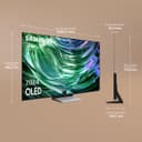 Thumbnail 1 de Samsung TQ55S93DAEXXC TV OLED 55" 4K con AI Upscaling 📺