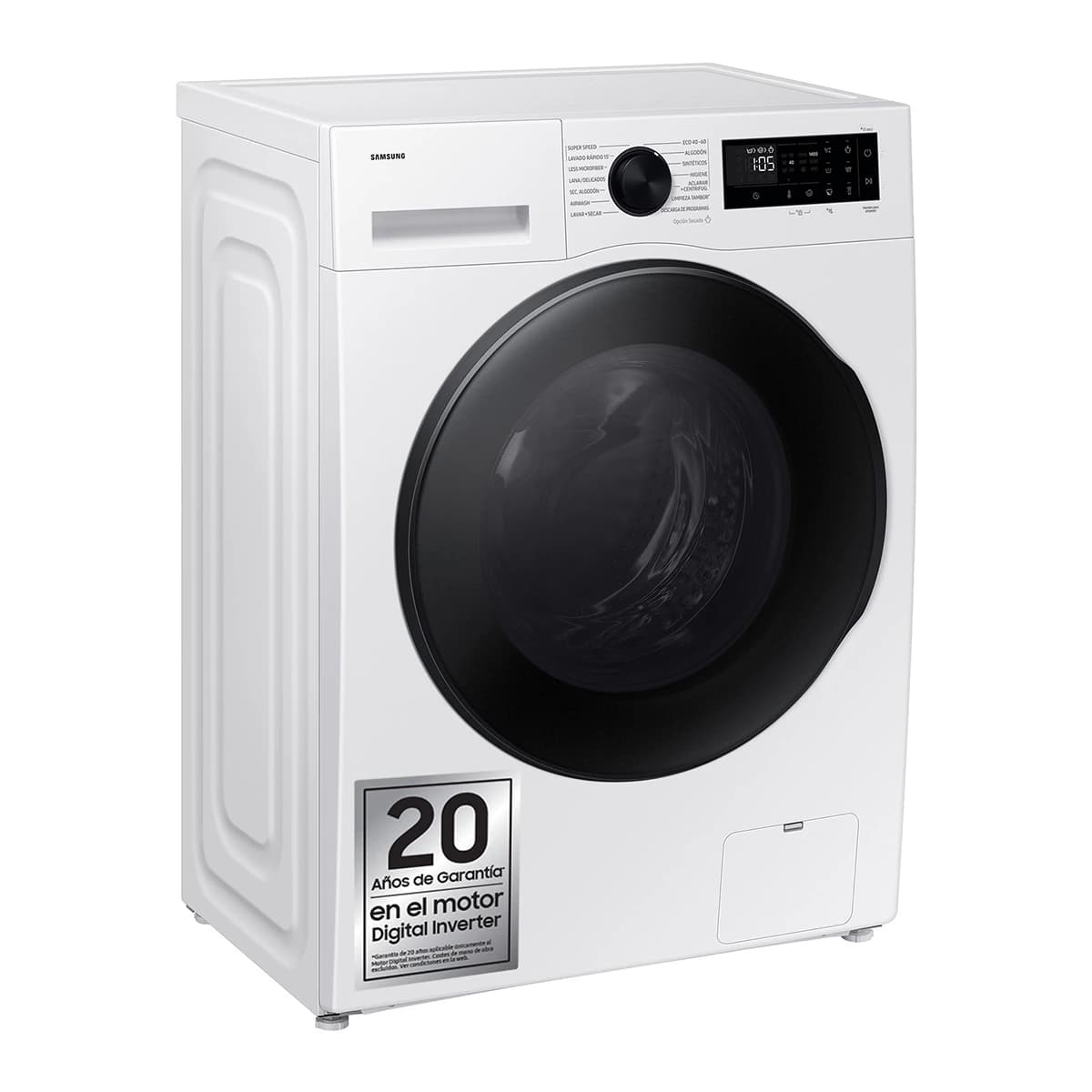 Imagen de Samsung WD90DG5G34BEEC Lavasecadora 9 kg, 1.400 rpm 📺 en OfertitasTOP