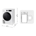 Thumbnail 1 de Samsung WD90DG5G34BEEC Lavasecadora 9 kg, 1.400 rpm 📺