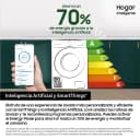 Thumbnail 2 de Samsung WD90DG6B85BEU3 Lavadora secadora 9kg/6kg Clase D/A blanca 🧺