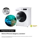Thumbnail 5 de Samsung WD90T654DBE/S3 Lavadora secadora 9 kg/6 kg blanca 🧺