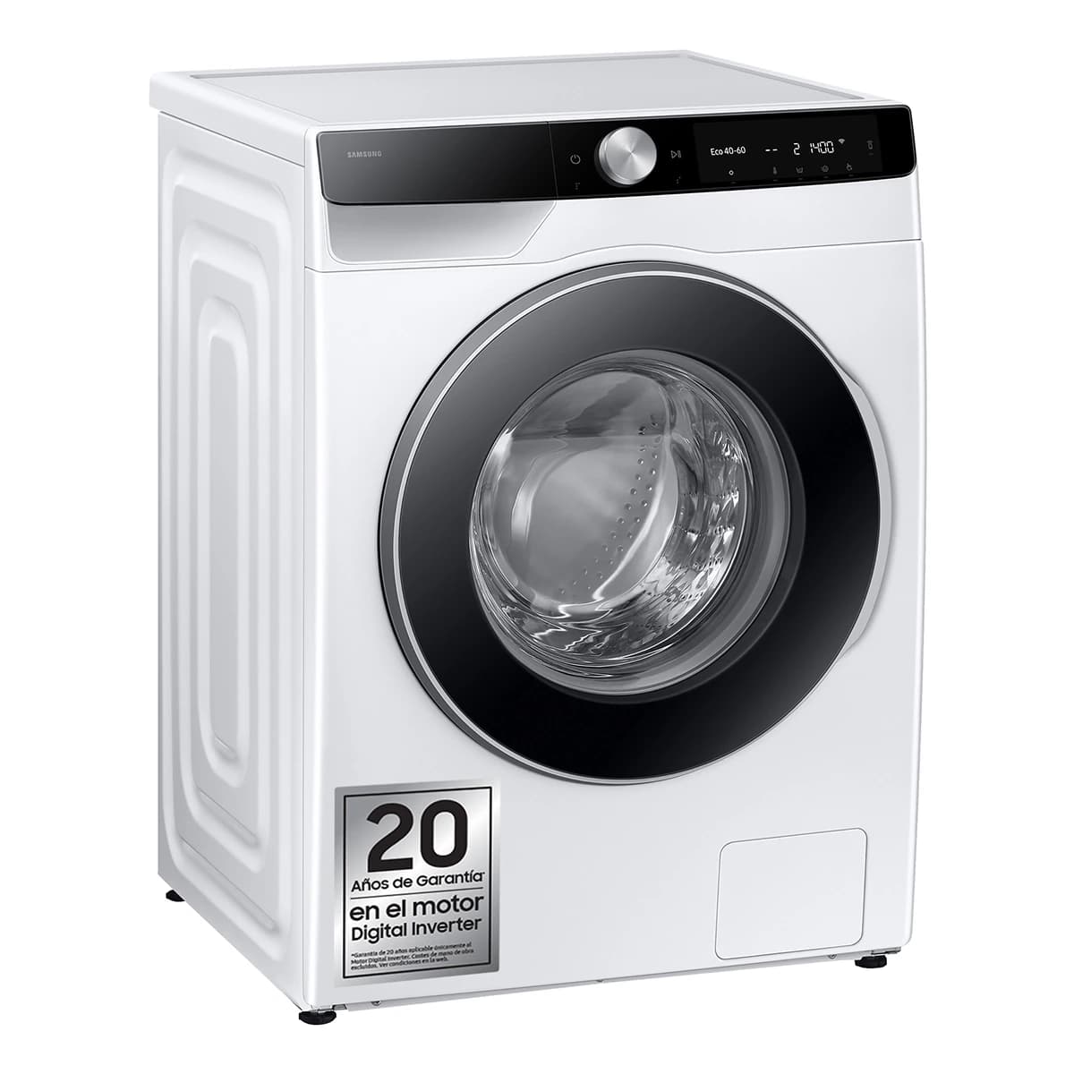 Imagen de Samsung WW10FG6U34LKU3 Lavadora 10 kg, 1.300 rpm AI EcoBubble™ 😊 en OfertitasTOP
