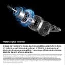 Thumbnail 6 de Samsung WW10FG6U34LKU3 Lavadora 10 kg, 1.300 rpm AI EcoBubble™ 😊